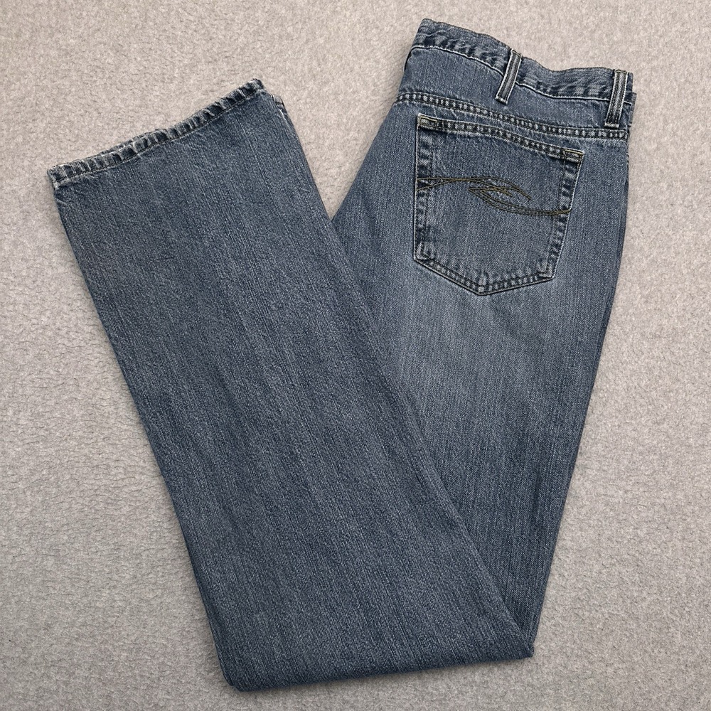Cinch Silver Label Jeans Men's 36x35* Straight Cotton Denim Western Cowboy Rodeo